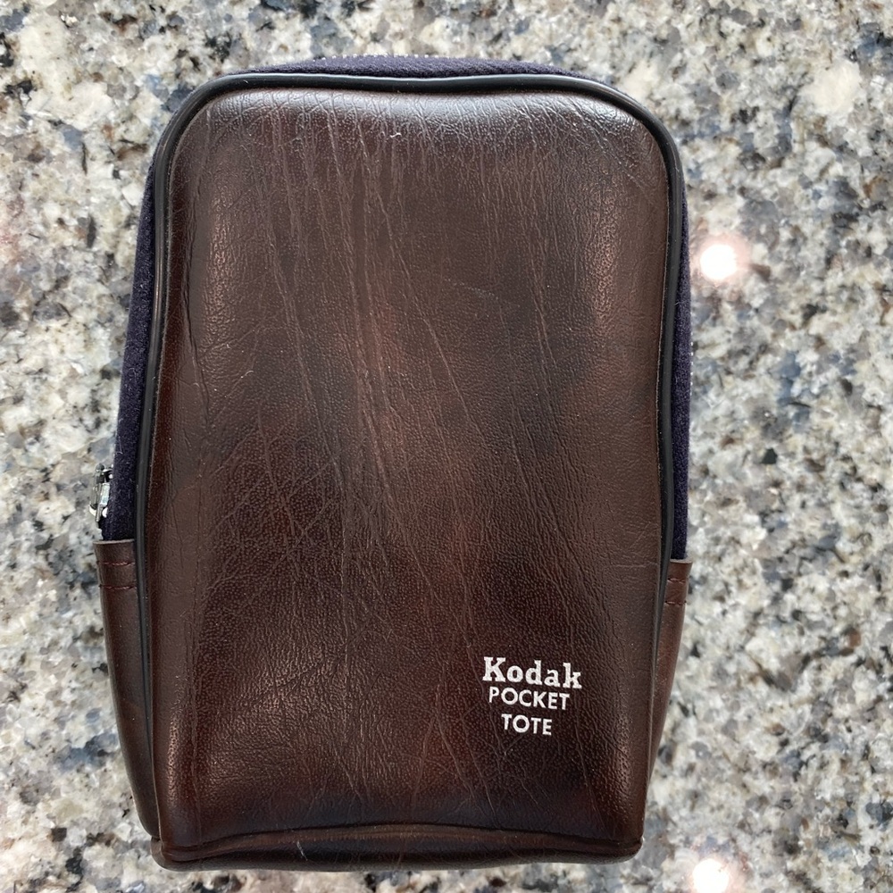Vintage Kodak Pocket Tote Camera Case